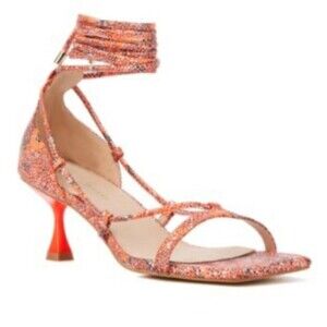 Wide Width Strappy Heel 9